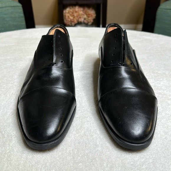 Brunomagli Men MAIOCO LEATHER
OXFORD - BLACK shoes Sz 13 main image 8